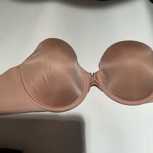 Victoria’s Secret tan seamless multipurpose bra- size 34DD